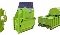 Solar Powered Waste Handling Equipment Solar Powered Waste Handling Equipment
