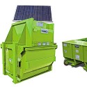 Solar Powered Waste Handling Equipment