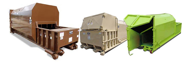 Self-Contained Compactors – Wet Waste