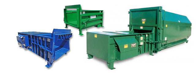 Stationary Compactors – Dry Waste