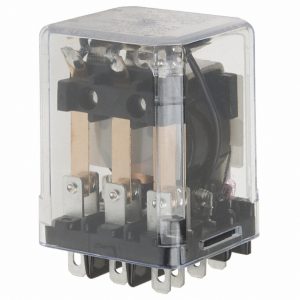 03-0256 Plug-in relay, 3 pole 120vac