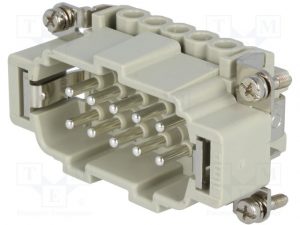 995252 Insert Male with Terminals for 99-5251 (10 pin Low Voltage Interlock)