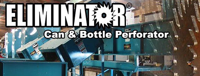 The Eliminator – Can & Bottle Perforator