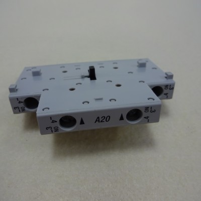 #1495-G1 Auxiliary Contact Block N.C New AB Contact 